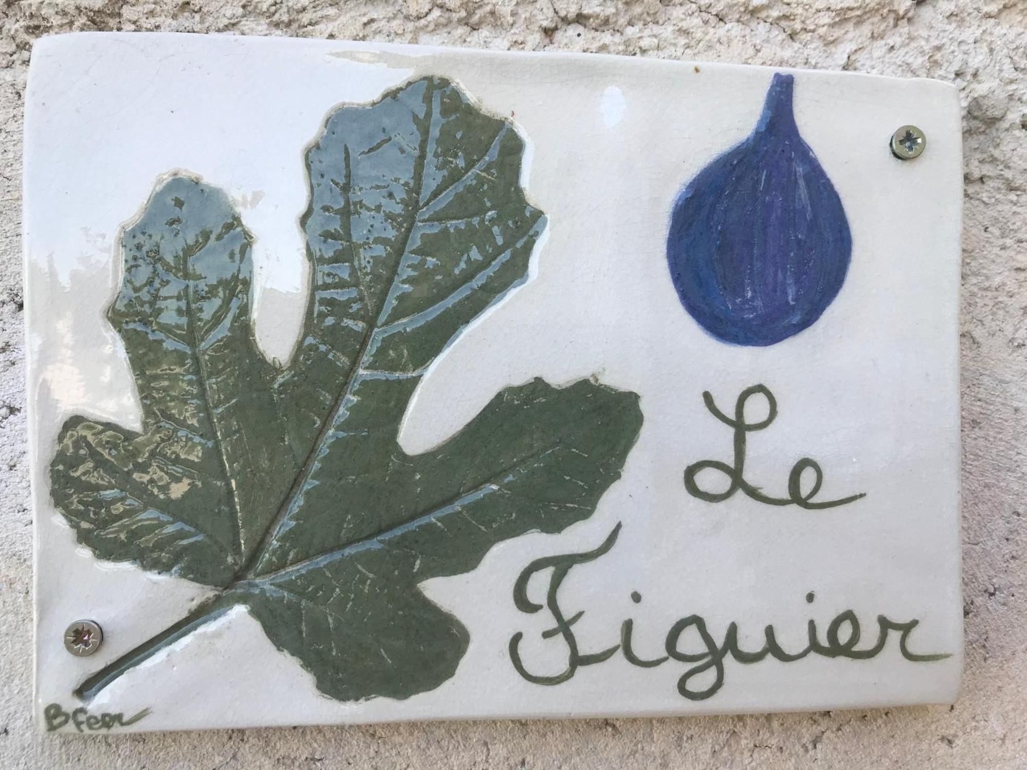 Apartmán Le Figuier Tulette Exteriér fotografie