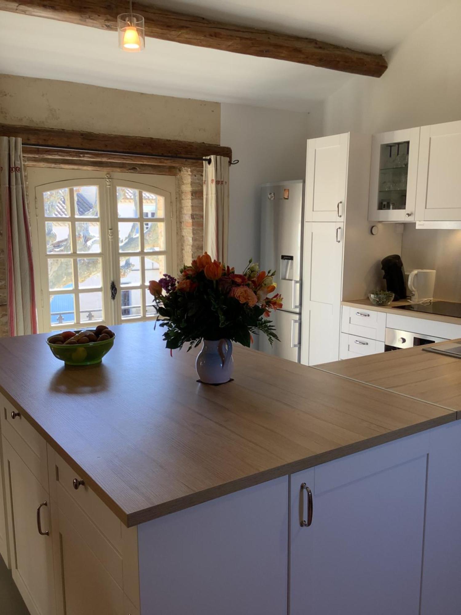 Apartmán Le Figuier Tulette Exteriér fotografie