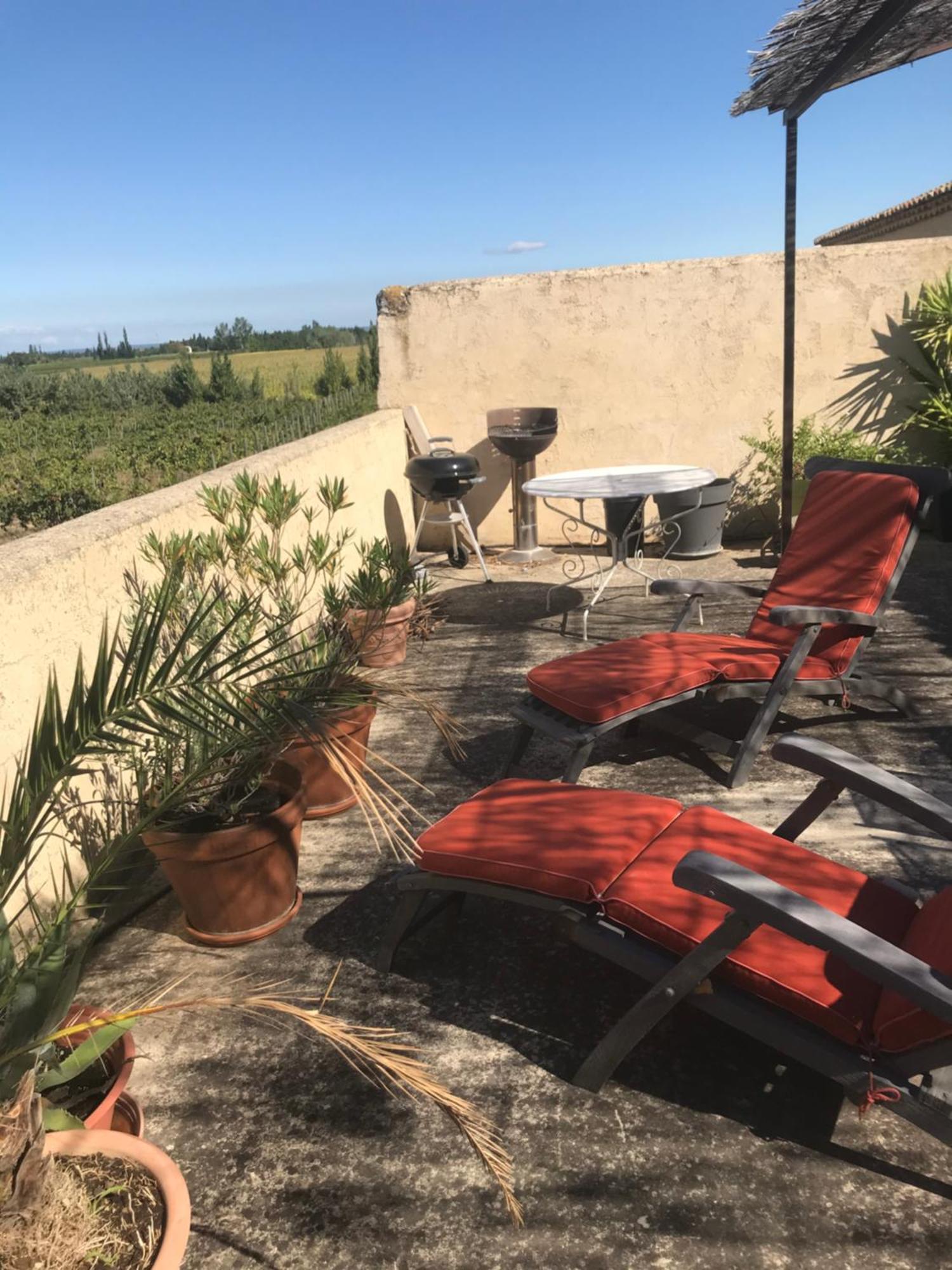 Apartmán Le Figuier Tulette Exteriér fotografie