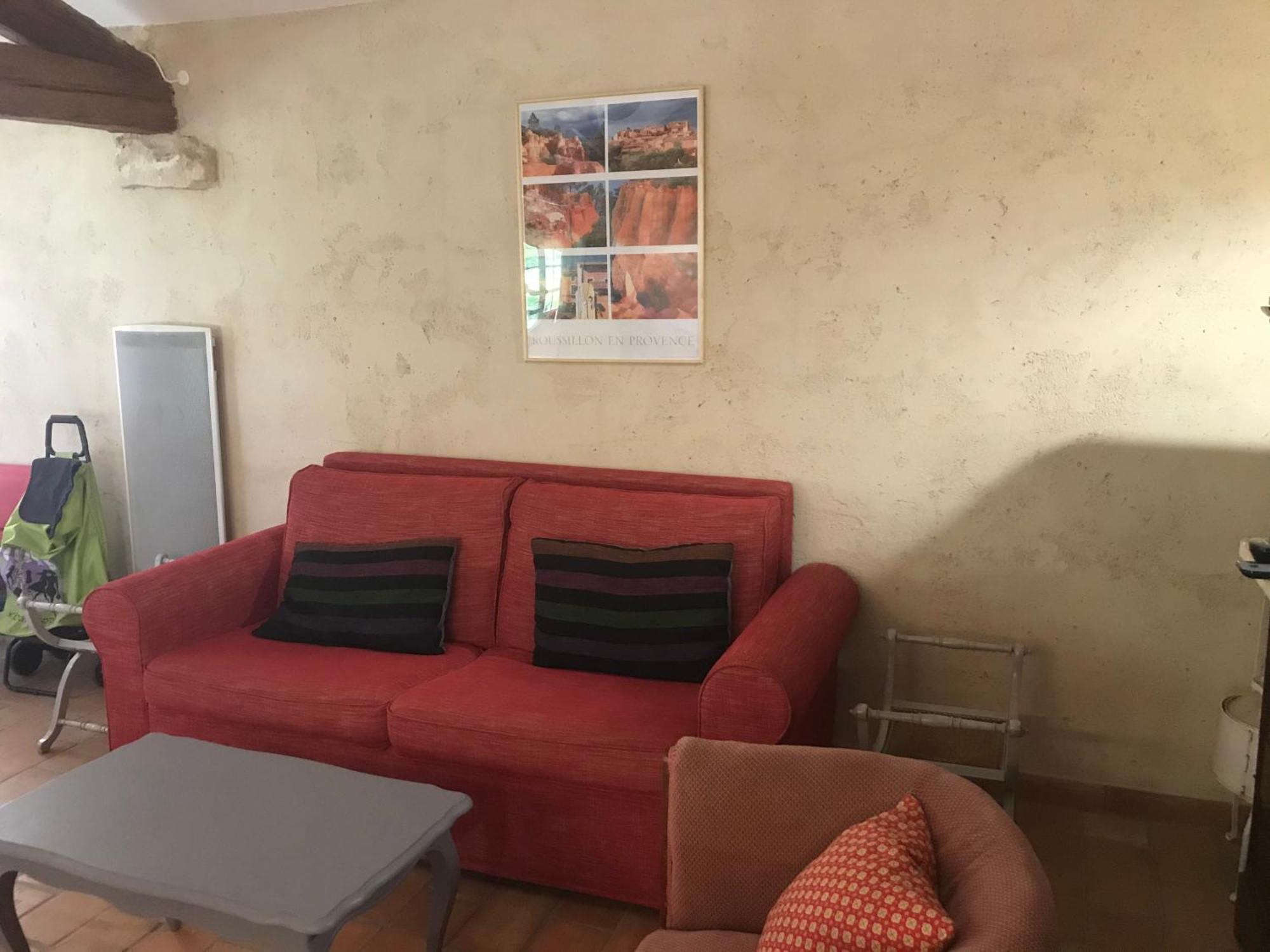 Apartmán Le Figuier Tulette Exteriér fotografie