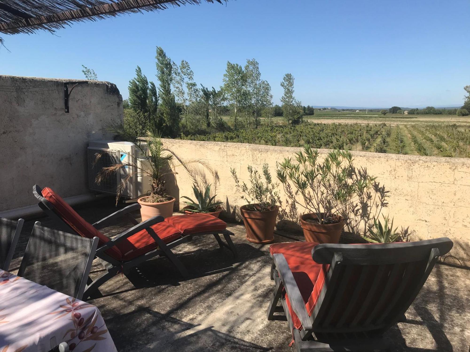 Apartmán Le Figuier Tulette Exteriér fotografie