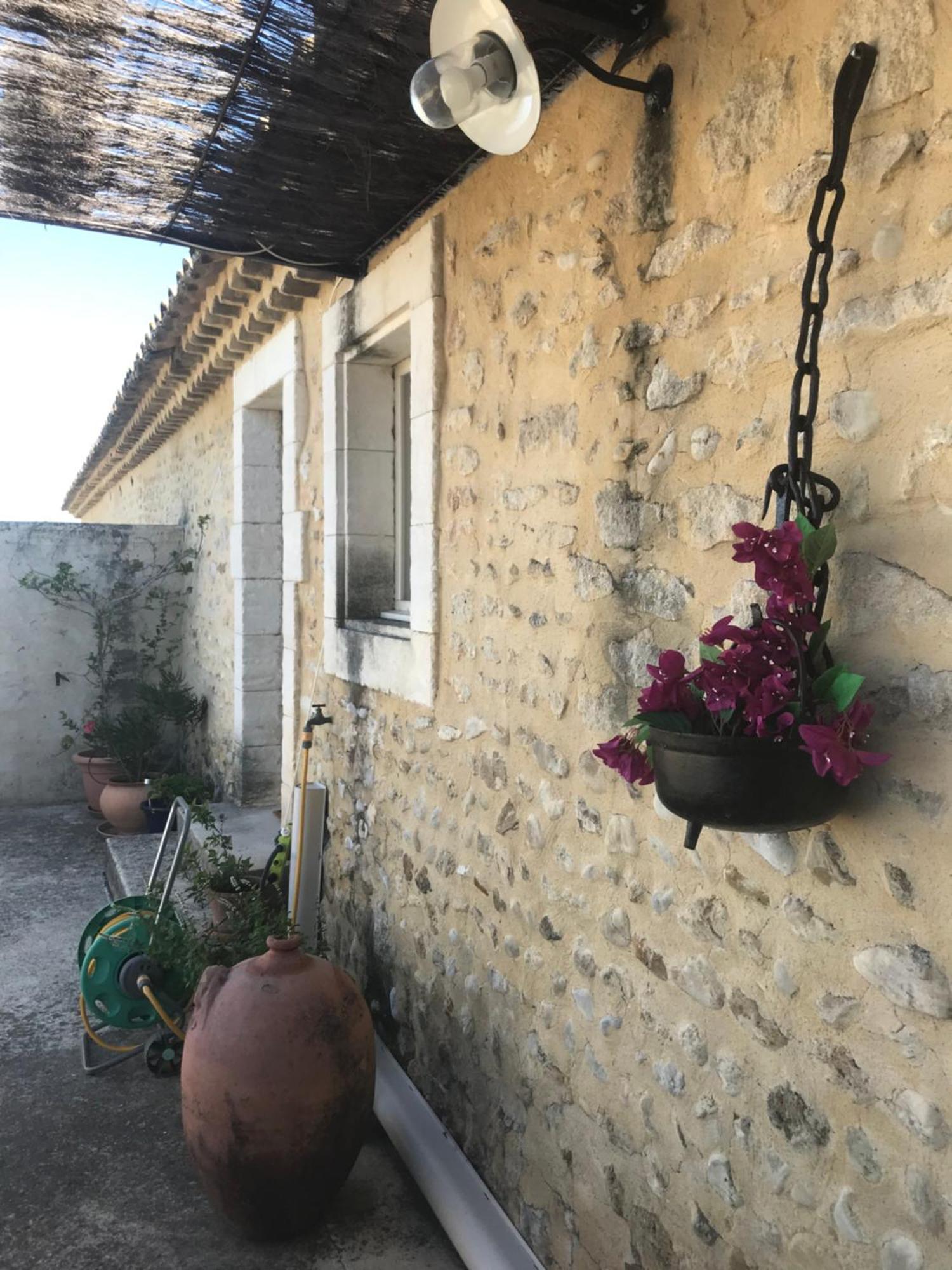Apartmán Le Figuier Tulette Exteriér fotografie