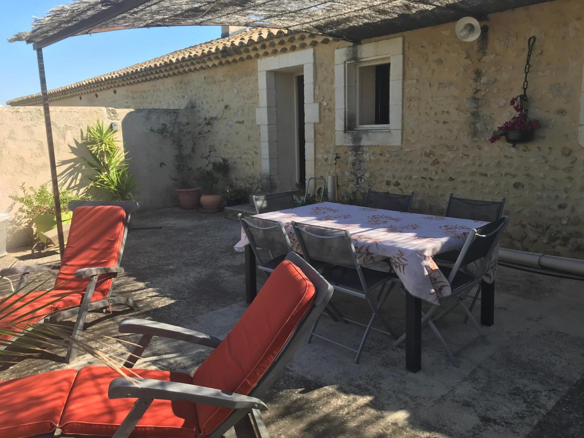 Apartmán Le Figuier Tulette Exteriér fotografie