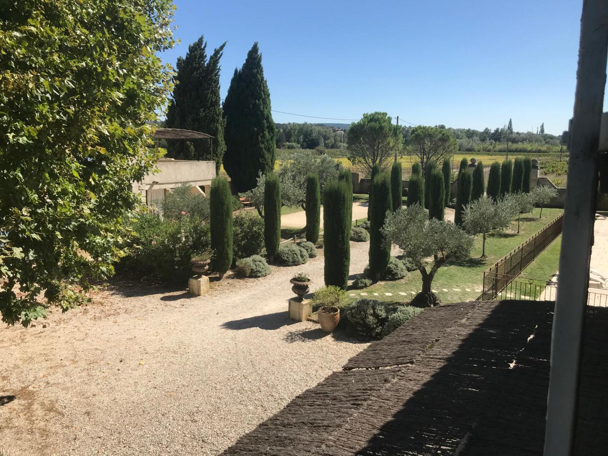Apartmán Le Figuier Tulette Exteriér fotografie