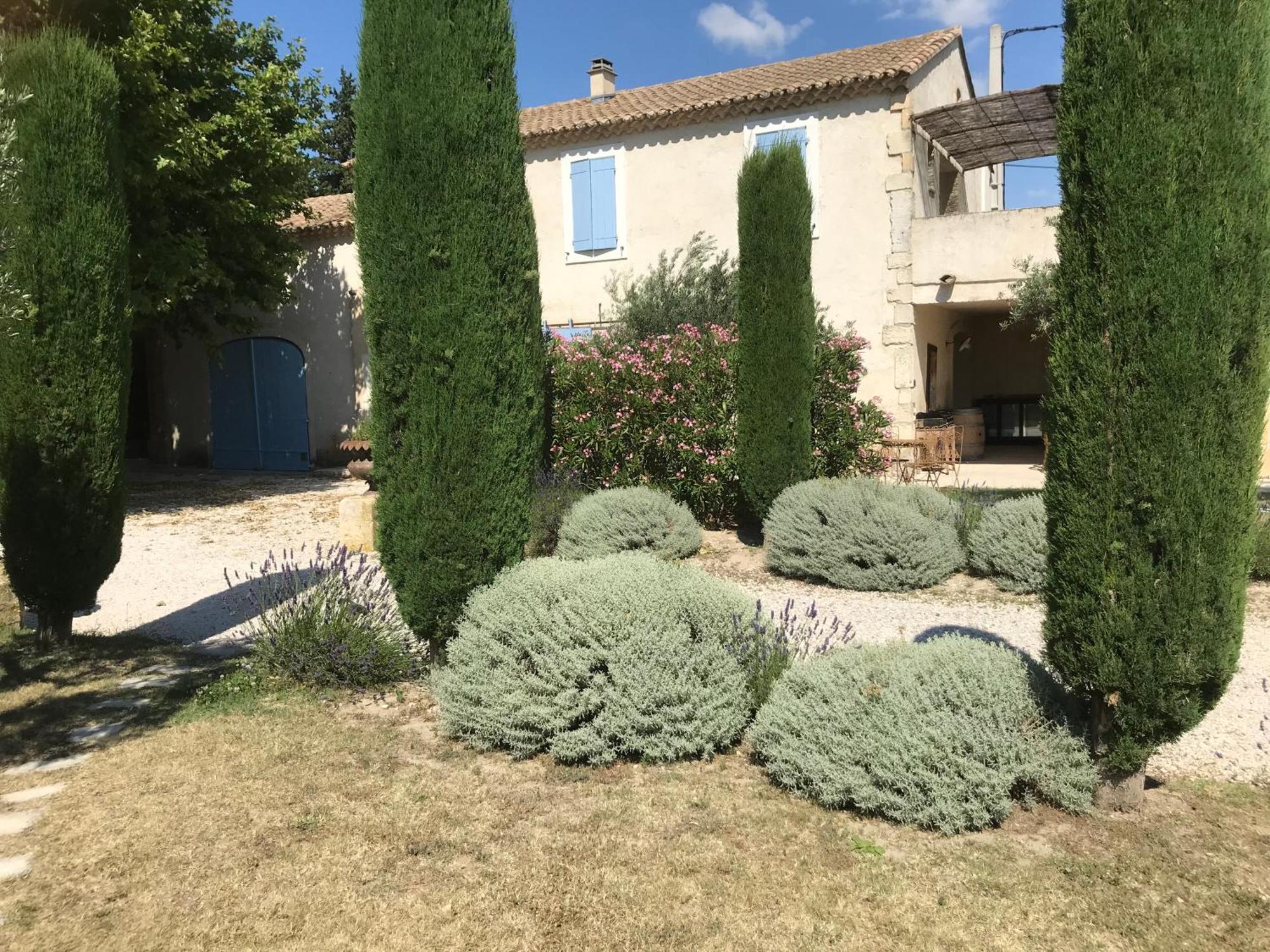 Apartmán Le Figuier Tulette Exteriér fotografie