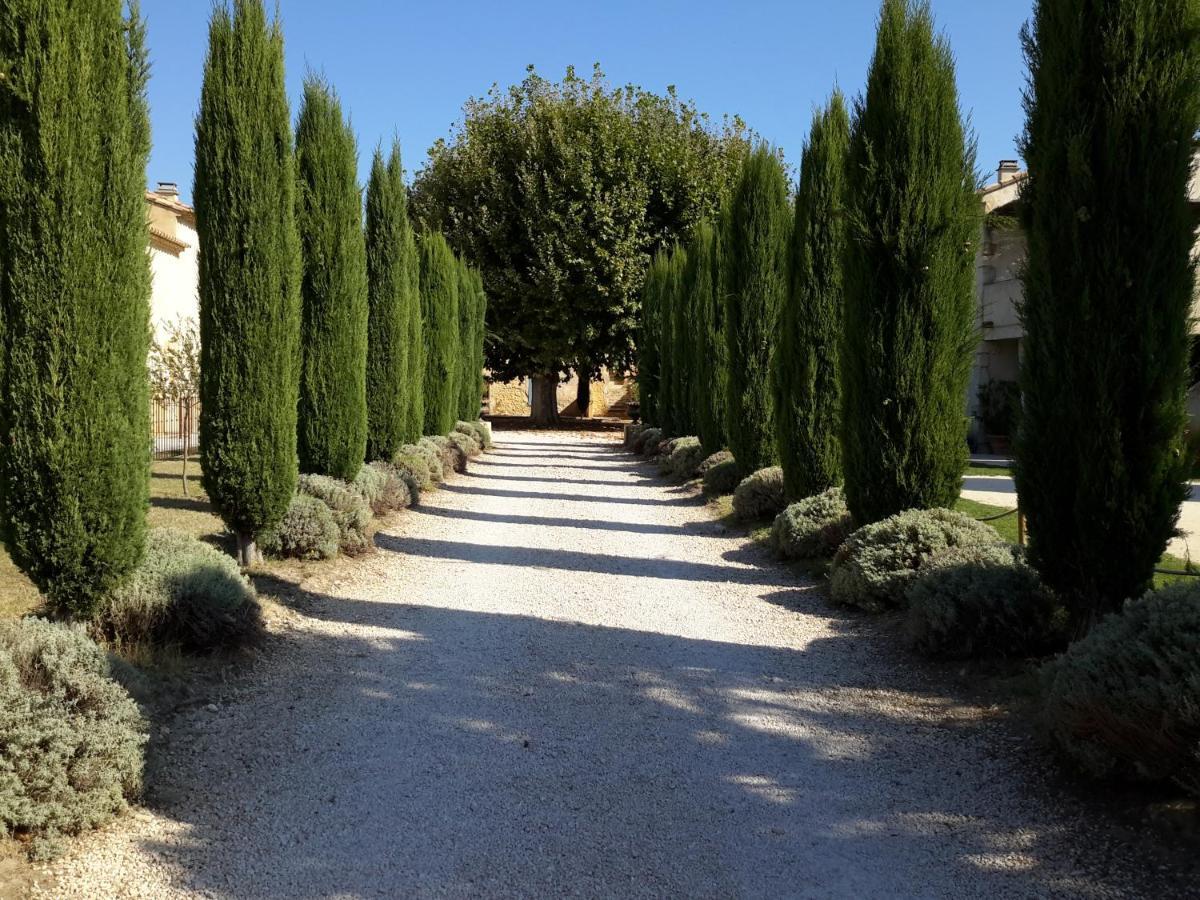 Apartmán Le Figuier Tulette Exteriér fotografie