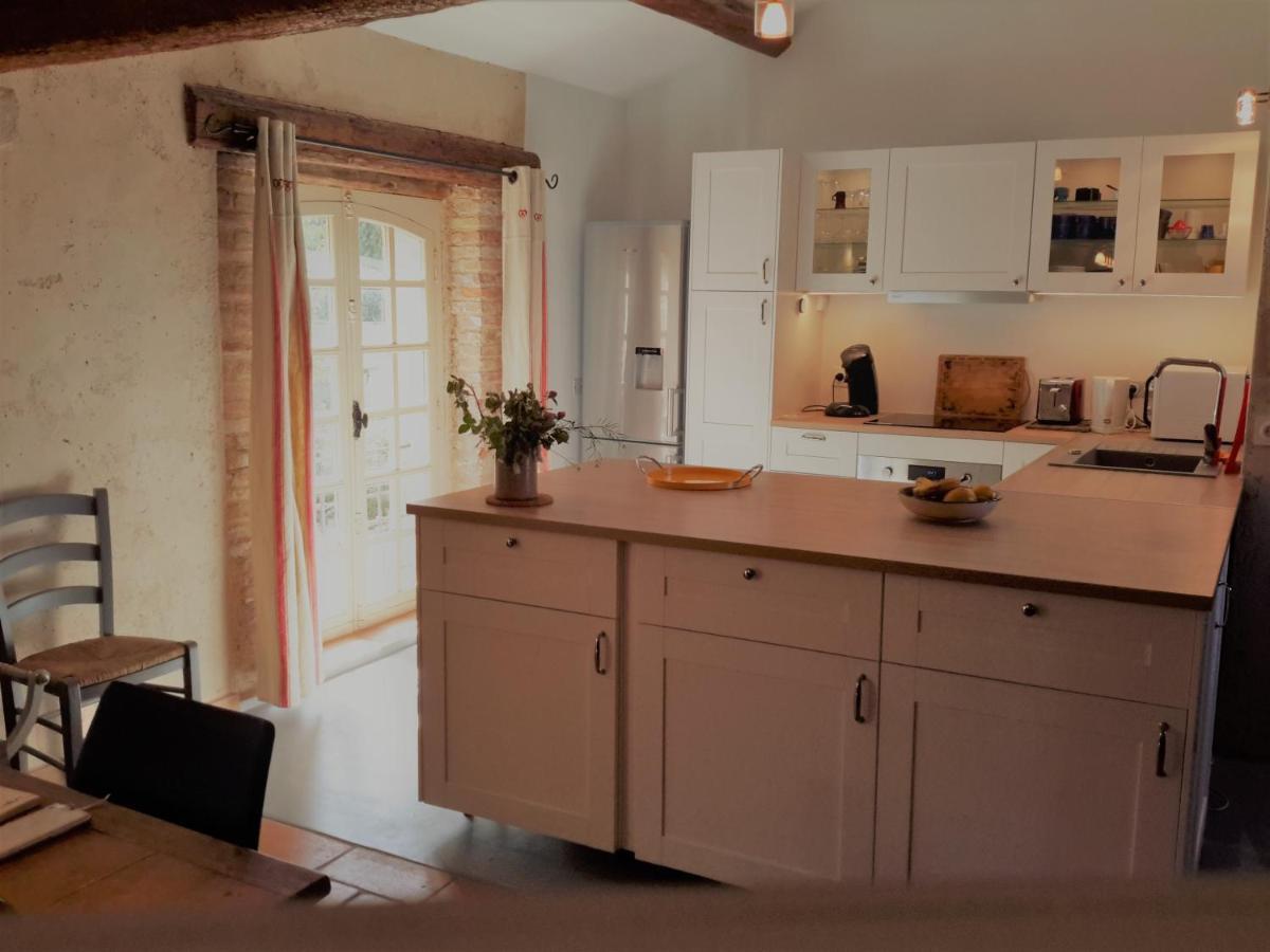 Apartmán Le Figuier Tulette Exteriér fotografie